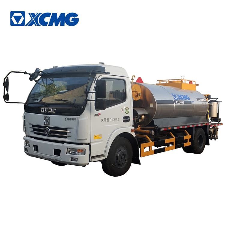 XCMG official manufacturer intelligent asphalt distributor asphalt machines XLS403 for sale